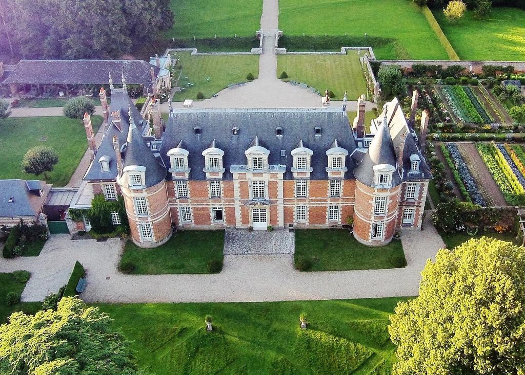 Chateau De Miromesnil Tourville-sur-Arques Exterior photo