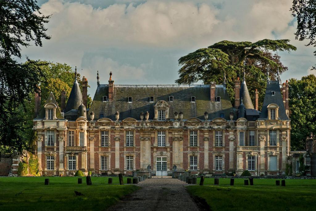 Chateau De Miromesnil Tourville-sur-Arques Exterior photo