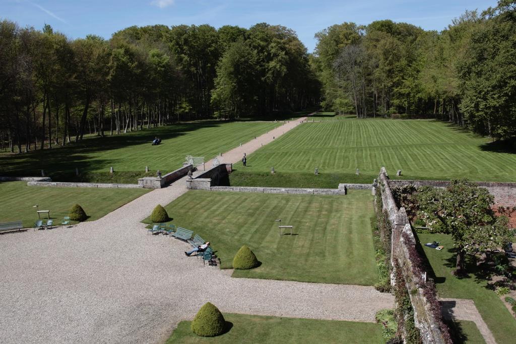 Chateau De Miromesnil Tourville-sur-Arques Exterior photo